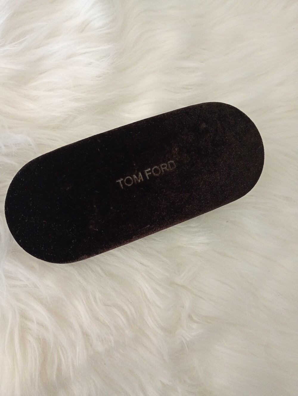 Tom Ford | Black Velvet Eyewear Case